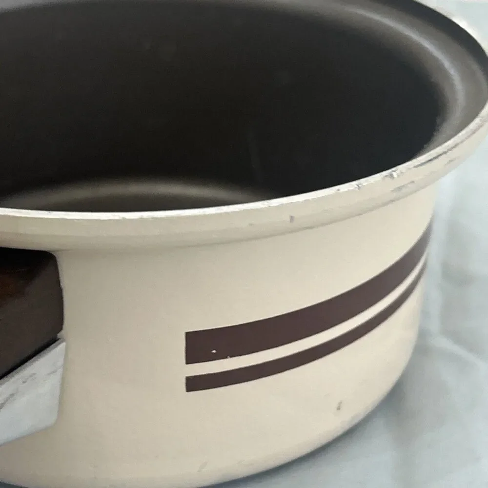 Vintage Masterbilt By MIRRO 1 Quart Saucepan Pot With Lid